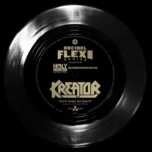 Kreator : Earth Under the Sword